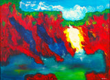 Around the falls (110x80cm)