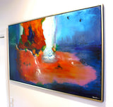 Around the falls (140x80cm)