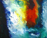 Around the falls (100x80cm)