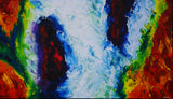 Around the falls (140x80cm)
