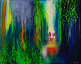 Around the falls (100x80cm)