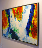 Around the falls (120x80cm)