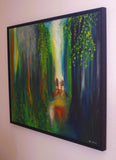 Around the falls (100x80cm)