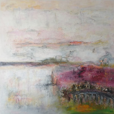 Pausing time (80x80cm)