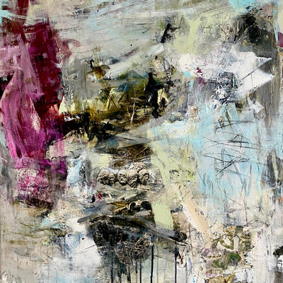 Patriarchy leaving (80x100cm)