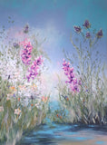 Pink Flowers (60x80cm)
