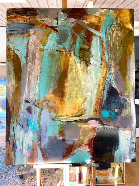 Pure magic (100x120cm)