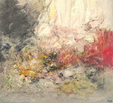 Quiet nature (40x70cm) - Danish Gallery - Moderne, abstrakte malerier. Online galleri med original, unik kunst til din bolig. 