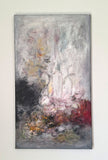 Quiet nature (40x70cm) - Danish Gallery - Moderne, abstrakte malerier. Online galleri med original, unik kunst til din bolig. 
