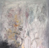 Quiet nature (40x70cm) - Danish Gallery - Moderne, abstrakte malerier. Online galleri med original, unik kunst til din bolig. 