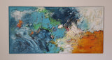 River (140x70cm) - Danish Gallery - Moderne, abstrakte malerier. Online galleri med original, unik kunst til din bolig. 