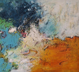 River (140x70cm) - Danish Gallery - Moderne, abstrakte malerier. Online galleri med original, unik kunst til din bolig. 