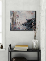 Rose wood (80x60cm)