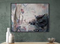 Rose wood (80x60cm)