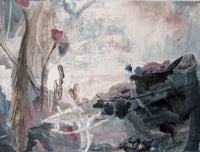 Rose wood (80x60cm)