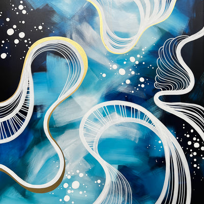 Sea of Love VII (90x100cm)