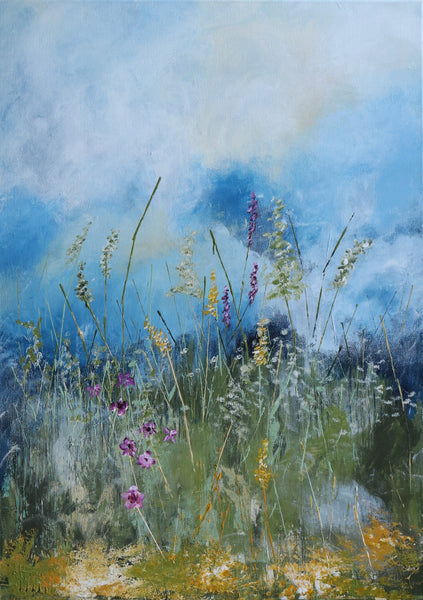 Late summer (50x70cm)
