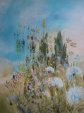 Summer bloom (90x120cm)