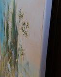 Summer bloom (90x120cm)