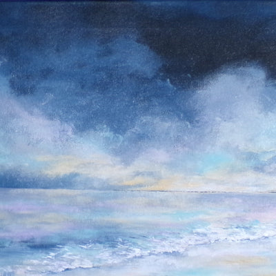 Stormy Sky (100x40cm)
