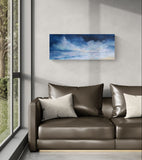 Stormy Sky (100x40cm)