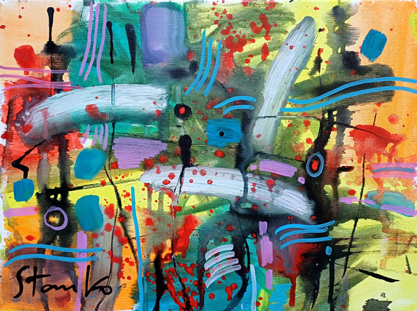 Sunny sea II (40x30cm)