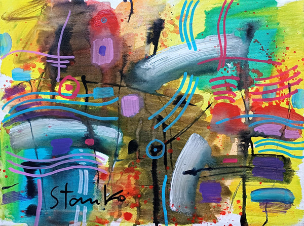 Sunny sea IV (40x30cm)