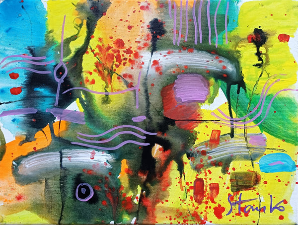 Sunny sea I (40x30cm)