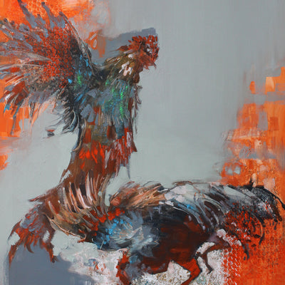 Tension of Wings I (70x100cm)