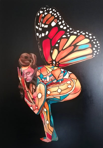 The butterfly effect (100x140cm)