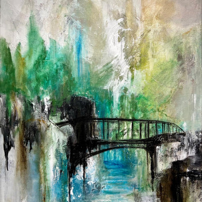 This way - The Bridge (50x60cm)