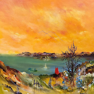 Time to dream (80x80cm)
