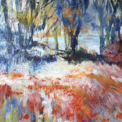 Excursion to the water III (86x63cm)