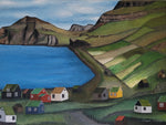 The view (80x60cm)