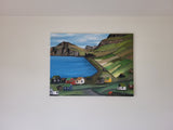 The view (80x60cm)