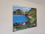 The view (80x60cm)
