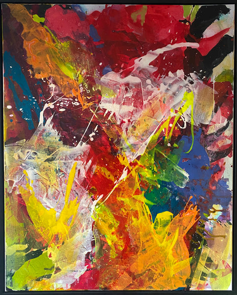 Abstraction (80x100cm)