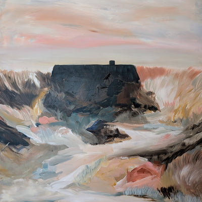 Vesterhavshytten (80x100cm)