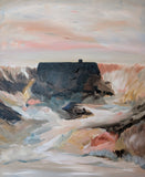 Vesterhavshytten (80x100cm)