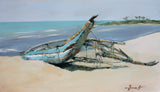 Waiting for the Sea (70x40cm)