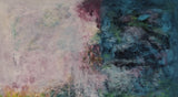 Waterfall (80x80cm) - Danish Gallery - Moderne, abstrakte malerier. Online galleri med original, unik kunst til din bolig. 