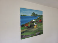 West (60x60cm)