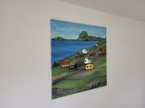 West (60x60cm)