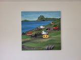 West (60x60cm)