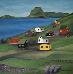 West (60x60cm)