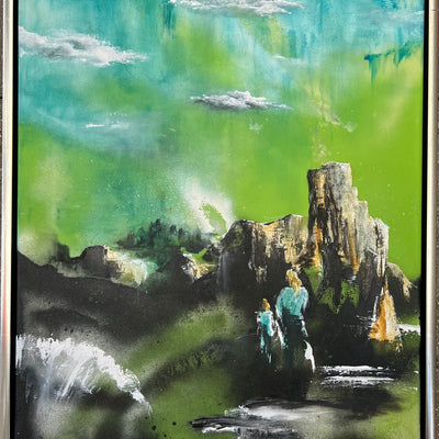 We will find a way (50x60cm)