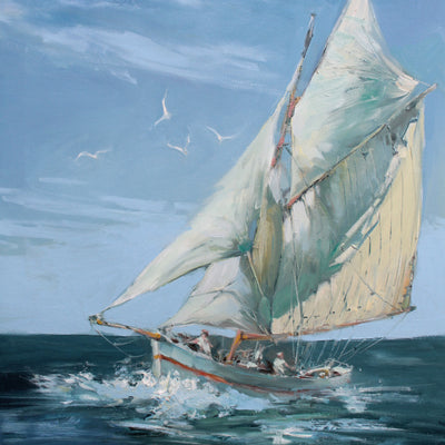 Windborne (50x70cm)