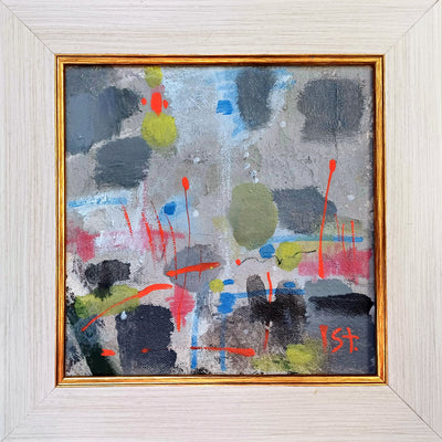 Winter music VI (30x30cm)