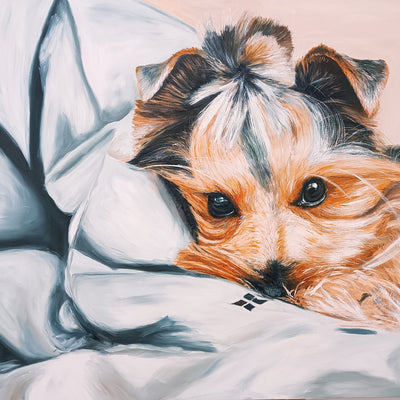 With love, yours (150x100cm)