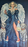 Modern icon - Sacrum & Profanum (70x120cm)